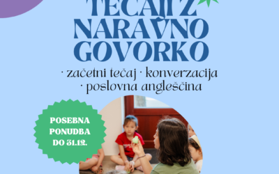 Angleščina z naravno govorko