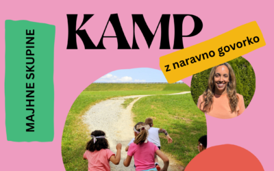 Poletni angleški kamp
