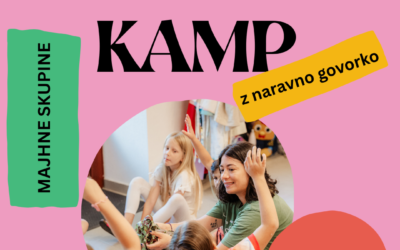Poletni angleški kamp